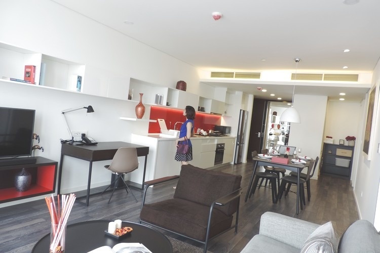 Somerset West Point Hà Nội - Building Somerset West Point - Floor 8